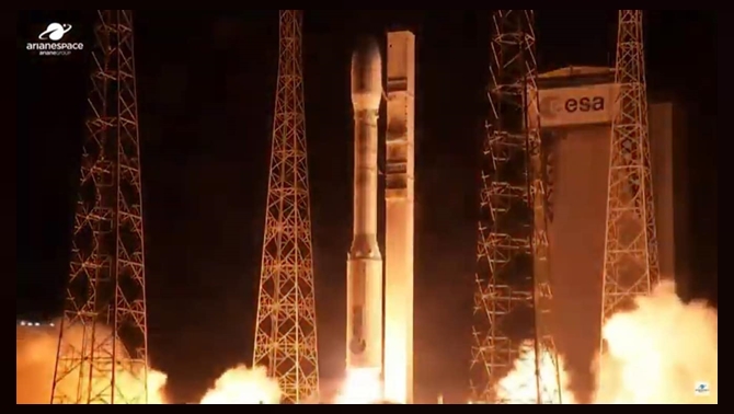 js100radio's tweet image. นาทีประวัติศาสตร์ GISTDA ส่ง ดาวเทียม THEOS-2 ขึ้นสู่วงโคจรสำเร็จแล้ว

js100.com/en/site/news/v… #ข่าวpnc 

#ดาวเทียมTHEOS2
#GISTDA