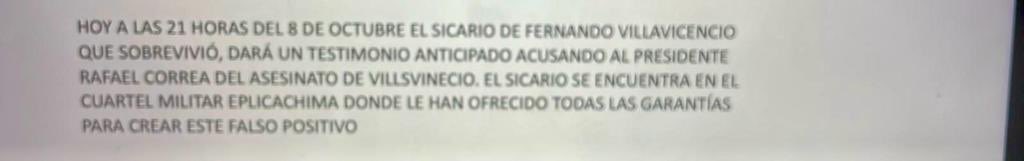 MashiRafael's tweet photo. 🇪🇨🇪🇨🇪🇨
Atenti Ecuador.
Nos informan esto👇🏼 https://t.co/wIaiiq3lAA