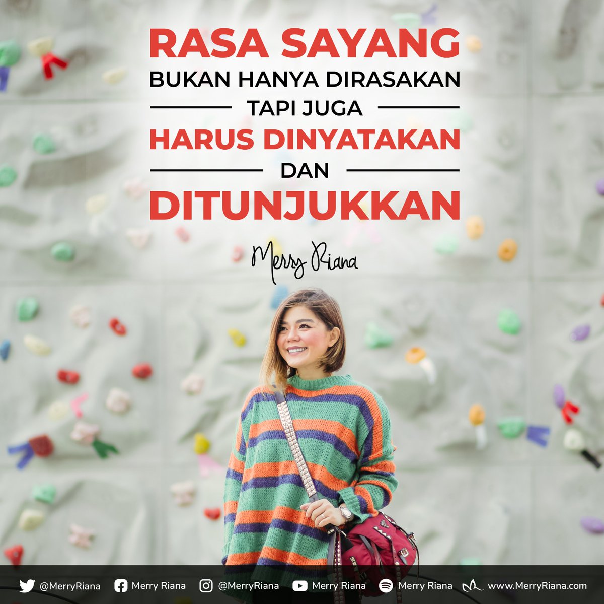 MerryRiana's tweet photo. Rasa sayang bukan hanya dirasakan tapi juga harus dinyatakan dan ditunjukkan

mention 1 orang yang paling kamu sayangi di comment

#MerryRiana #SelaluAdaYangBaik https://t.co/P43rpqKJtt