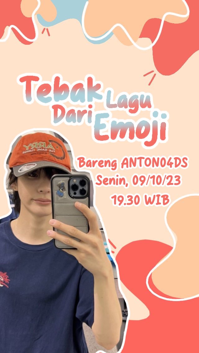 havoclust's tweet photo. 🎮 TEBAK LAGU DARI EMOJI
🗓️ Senin, 9/10/23
🕖 19.30 WIB
🏠 @ANTON04DS 

JOIN? RETWEET AJA OKE 👍🏻 https://t.co/Rv8ii3zsIx
