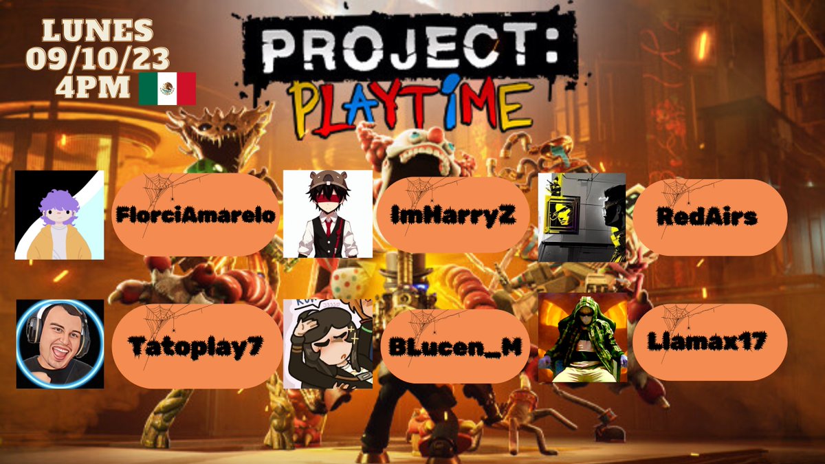 ❗❗El dia de mañana estaremos jugando con estas bellas personas ❗❗ no se lo pierdan😁