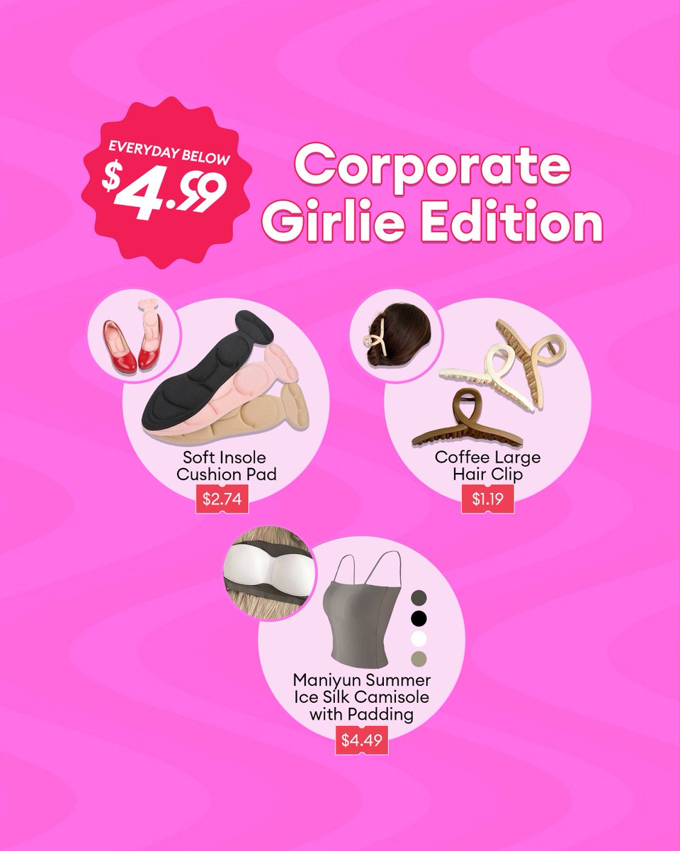 LazadaSG's tweet photo. Another year with no promotion? That corporate ladder do b hard to climb. ๐ญ
Thankfully, we have low-priced items to match your low mood cos weโre ~ all in this together ~. *sobs in no money*
https://t.co/6j7ISn2C9C
#LazadaSG #EverydayBelow499 #LazSaveMoney https://t.co/1deXpTSgm0