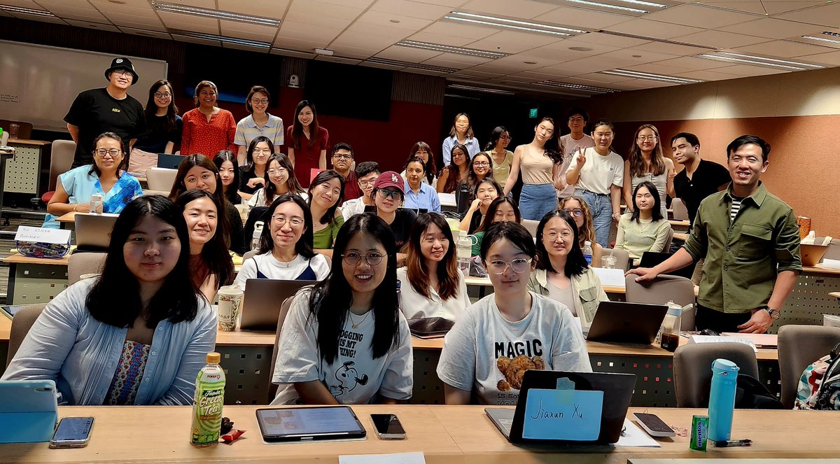 ghyholdingltd's tweet photo. G.H.Y is pleased to have been invited once more to speak in the MSc. Social Science (Communications) programme offered by the Department of Communications and New Media, Faculty of Arts and Social Science, @NUSingapore 

#ghy #nus #education https://t.co/AycXqmuVZ2