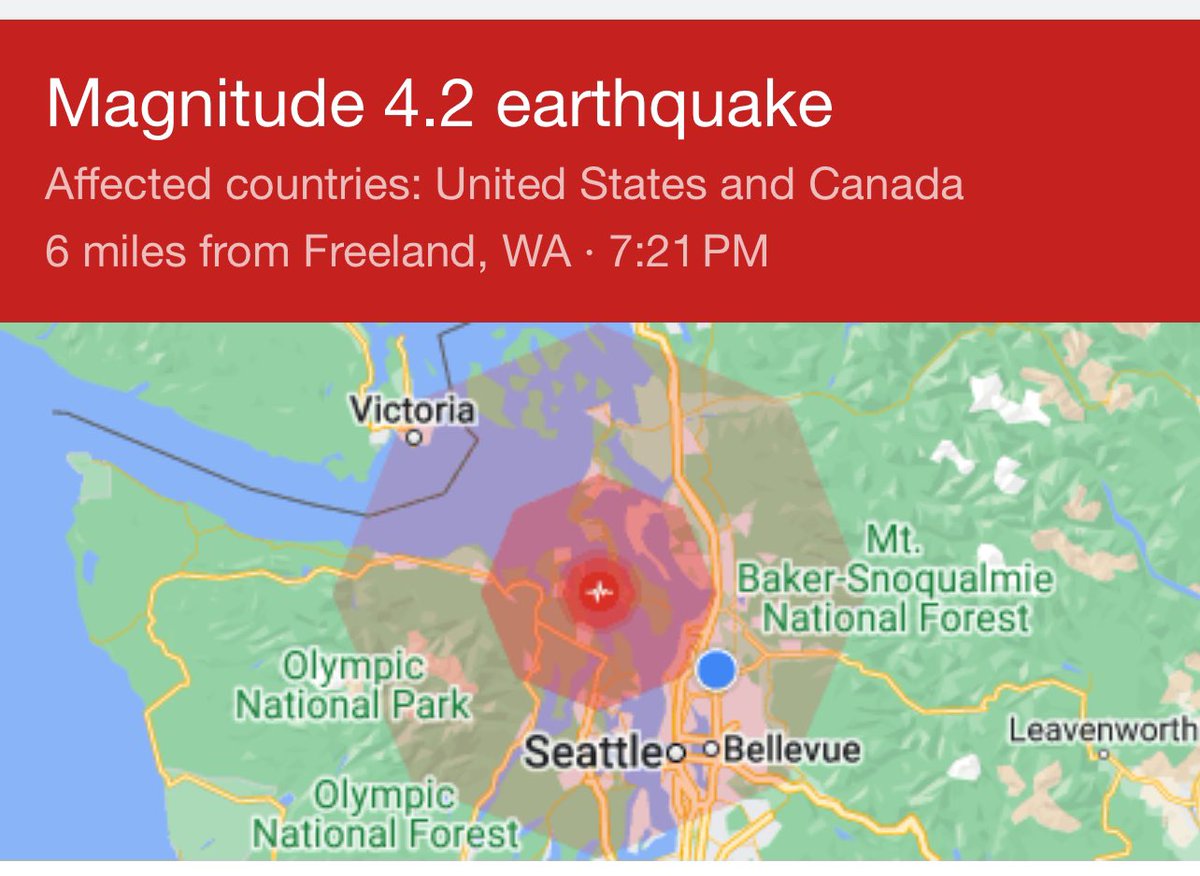 moheetB's tweet image. #Seattle I just felt an #Earthquake