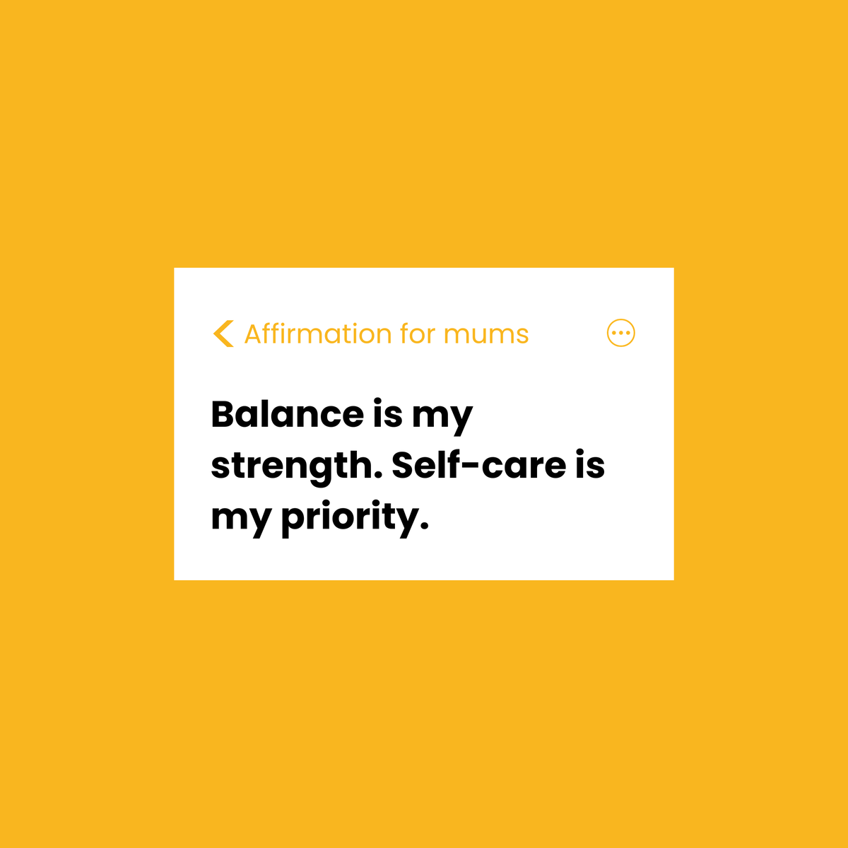 Balancing business and #mentalhealth 🌸

Being a #mumpreneur is a rewarding journey, but it can also be overwhelming at times.

Let's open up the conversation about mental health to help mumpreneurs thrive in their personal and professional lives. ✨

#WMHD2023