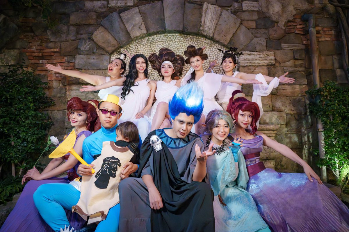 knk_38's tweet photo. 🗽🗽🗽🗽🗽
HERCULES
💜🩵🔥💚💜

#Dハロ仮装 #Dハロ仮装2023 
ヘラクレス不在😂 https://t.co/abOdRmu8ta