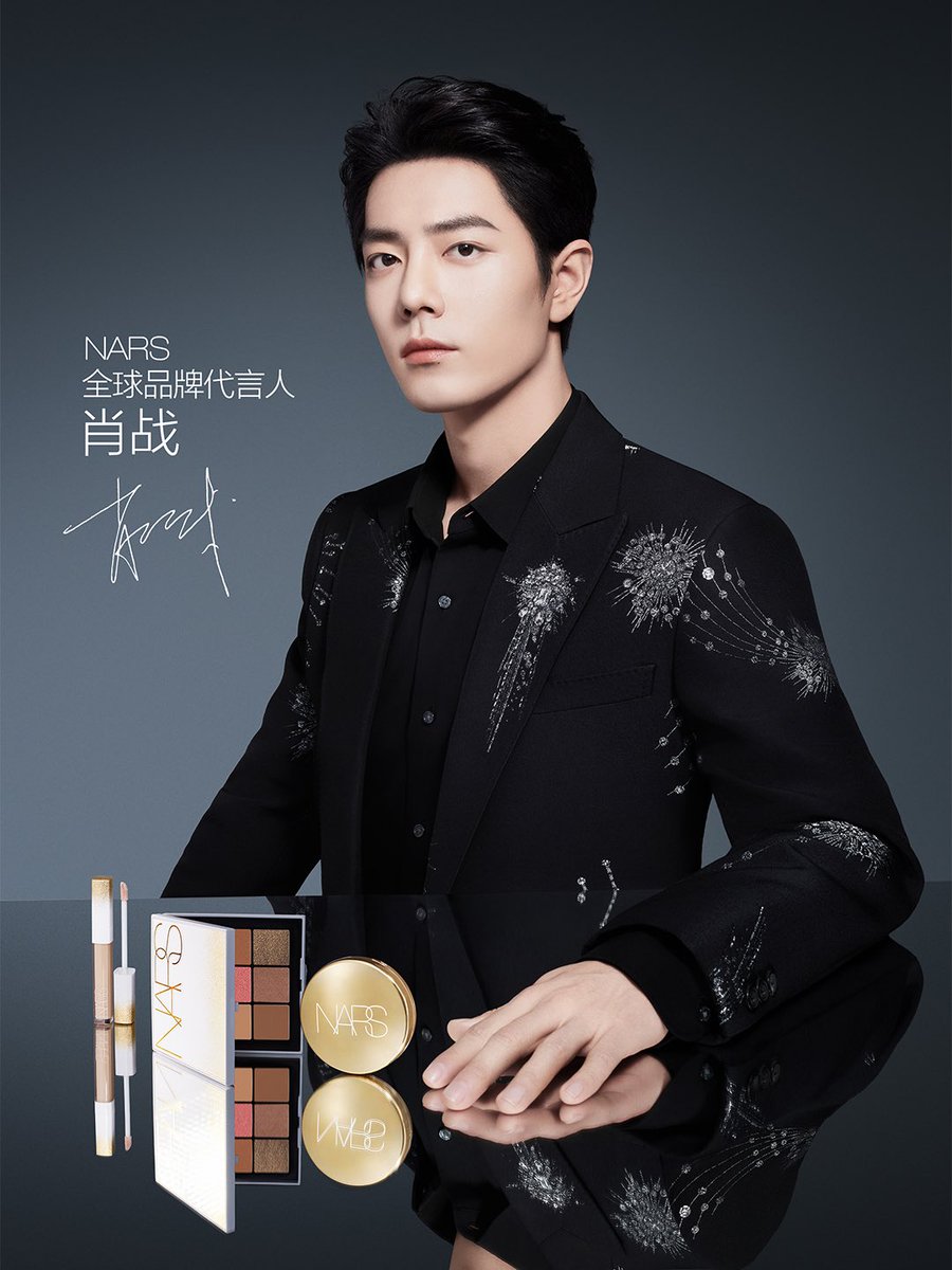 Xiao Zhan ✿ 赞 tweet media