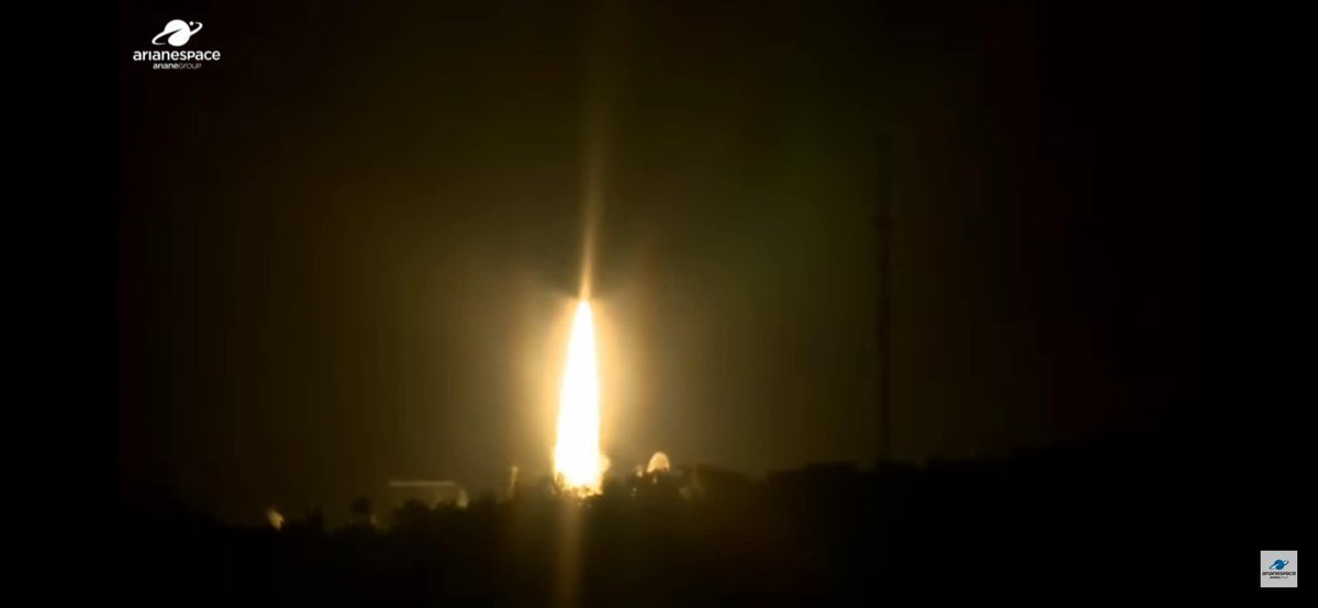 GISTDA's tweet image. THEOS-2 ทะยานสู่อวกาศแล้ว📷📷📷
Cr.Arianespace
#GISTDA #จิสด้า #THEOS2 #ดาวเทียมสำรวจโลก #Arianespace #เทคโนโลยีอวกาศ #อวกาศ #space #กระทรวงการอุดมศึกษาวิทยาศาสตร์วิจัยและนวัตกรรม #อว