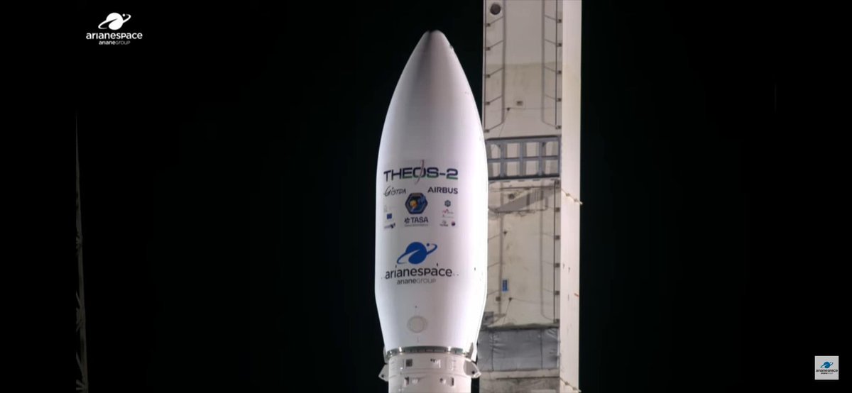 GISTDA's tweet image. THEOS-2 ทะยานสู่อวกาศแล้ว📷📷📷
Cr.Arianespace
#GISTDA #จิสด้า #THEOS2 #ดาวเทียมสำรวจโลก #Arianespace #เทคโนโลยีอวกาศ #อวกาศ #space #กระทรวงการอุดมศึกษาวิทยาศาสตร์วิจัยและนวัตกรรม #อว