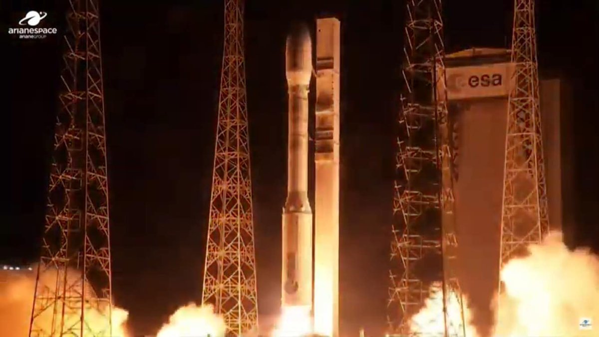 GISTDA's tweet image. THEOS-2 ทะยานสู่อวกาศแล้ว📷📷📷
Cr.Arianespace
#GISTDA #จิสด้า #THEOS2 #ดาวเทียมสำรวจโลก #Arianespace #เทคโนโลยีอวกาศ #อวกาศ #space #กระทรวงการอุดมศึกษาวิทยาศาสตร์วิจัยและนวัตกรรม #อว