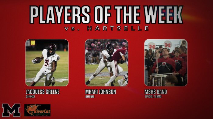 POTW vs Hartselle! <a href="/mharijohnson/">Kamhariyan “Mhari” Johnson⭐️</a> <a href="/RecruitTrojans/">Recruit Muscle Shoals</a>