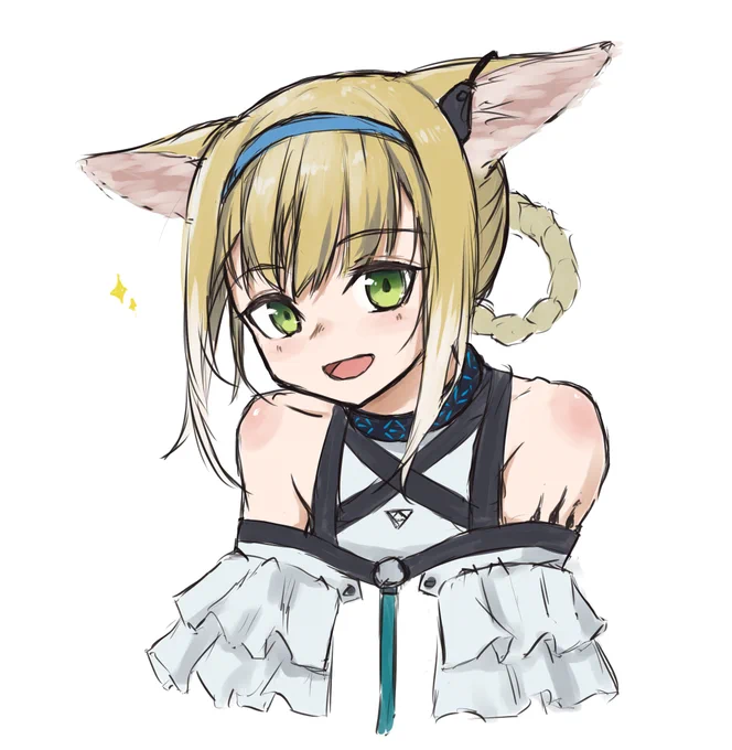 今日はスズランちゃんのお誕生日ということで再掲 #アークナイツ #Arknights スズランは我らの光であり──