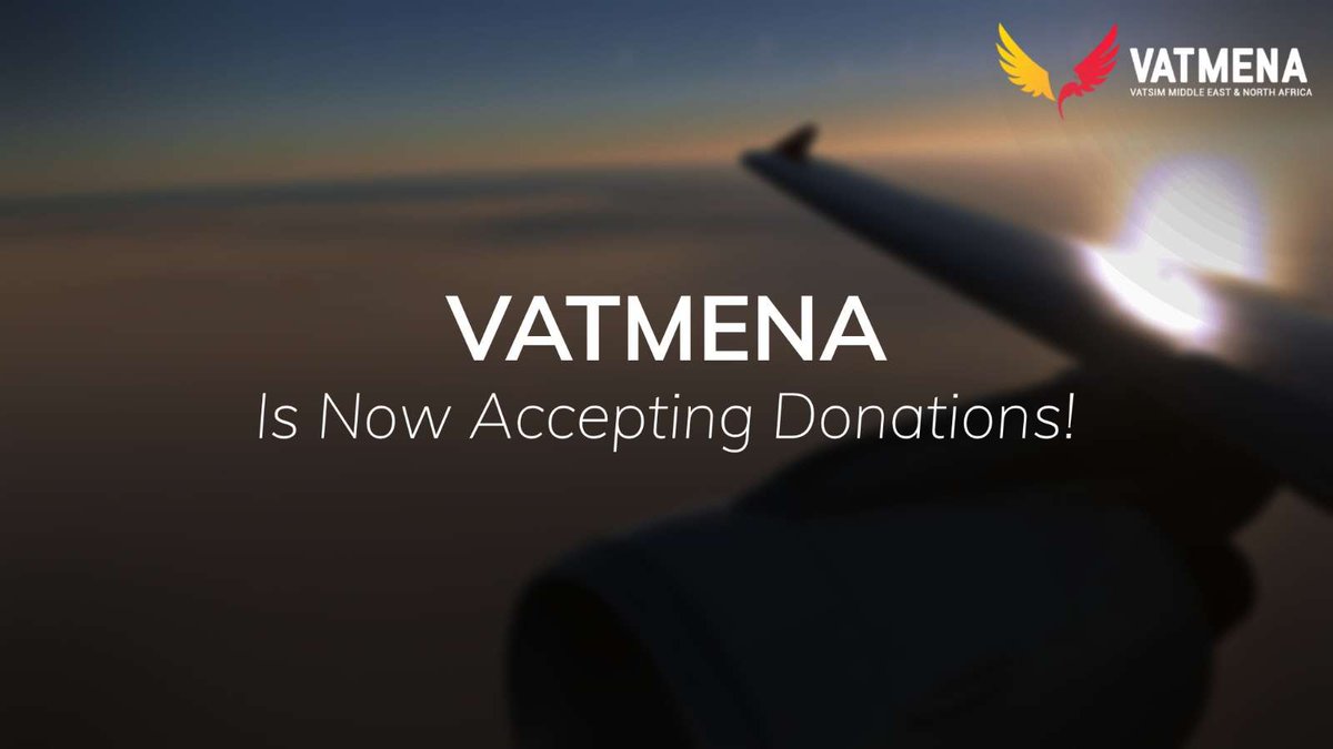 🌐 Elevate with VATMENA 🛩️

Join our aviation family, fuel growth, and enjoy virtual aviation.

🚀 Enhance Infrastructure 
🌐 Strengthen Foundations 
💻 Improve Technology

Donate Today: vats.im/donate-mena

Learn More: bit.ly/donations-lear…

Together, we'll soar! 🌟