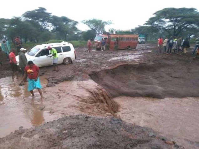 Coastymann's tweet photo. @GovernorMwadime These are roads in your county mheshimiwa. Its 2023! Allocate some of the funds being hoarded in your offices to improve lives of your people! https://t.co/znZtV2Ubhz