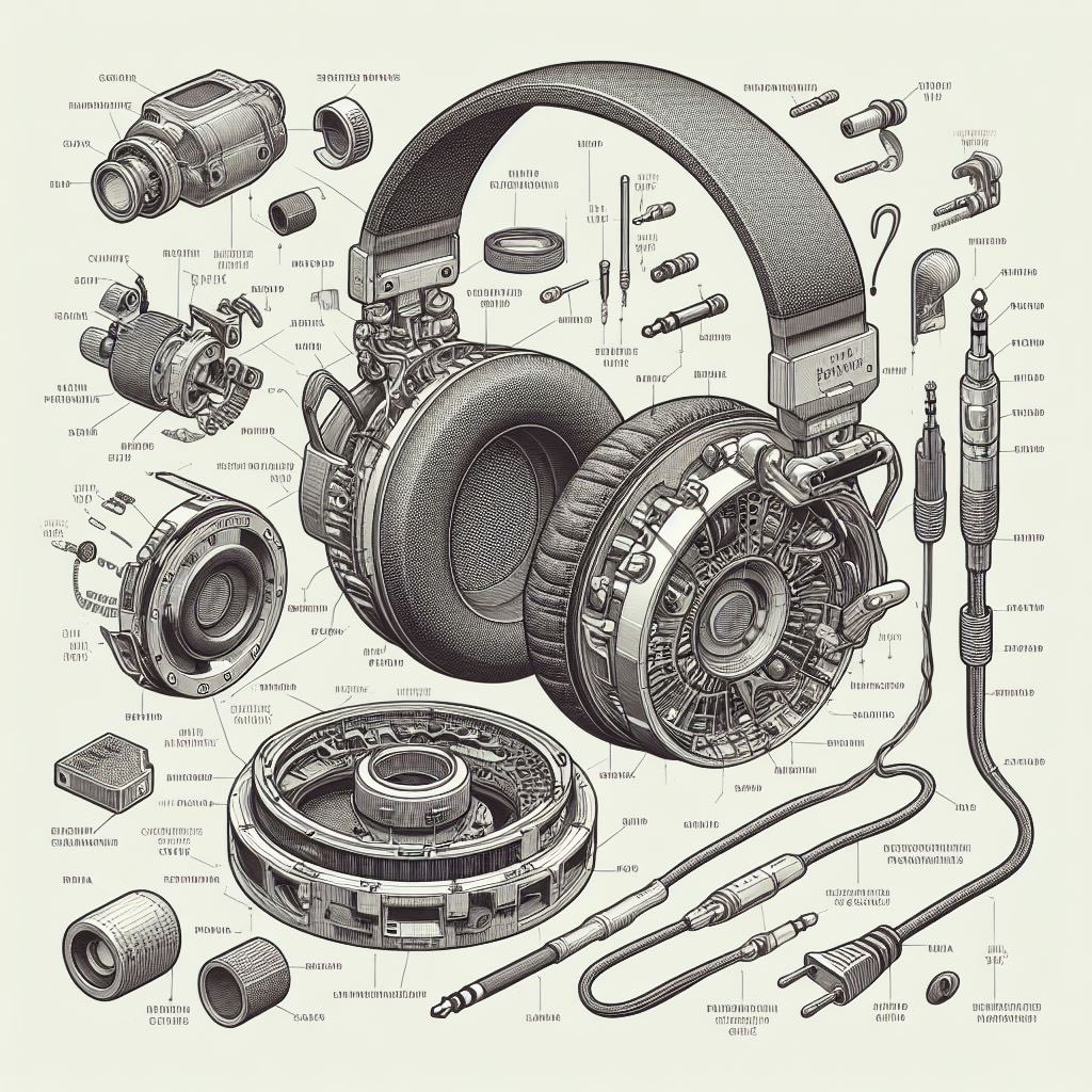 I have been playing around with AI to visualise interesting headphones.

Maybe one day, if I can get a manufacturer crazy enough to work with us, I will get one of these made