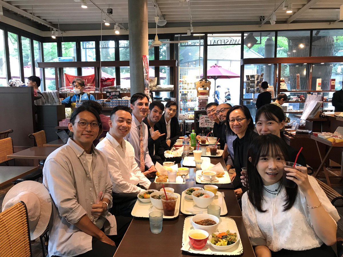 Dr Michael (Mike) Annear (@michaelannear1) on Twitter photo We had a great time yesterday at our 2023 TGU International Symposium at <a href="/waseda_univ/">ζ©η¨²η°ε€§ε¦ Waseda University</a>. Wonderful international guest speakers and excellent contributions from current and former students. Lunch with our new Masters students was certainly a highlight for me. Thanks team! We had a great time yesterday at our 2023 TGU International Symposium at <a href="/waseda_univ/">ζ©η¨²η°ε€§ε¦ Waseda University</a>. Wonderful international guest speakers and excellent contributions from current and former students. Lunch with our new Masters students was certainly a highlight for me. Thanks team!