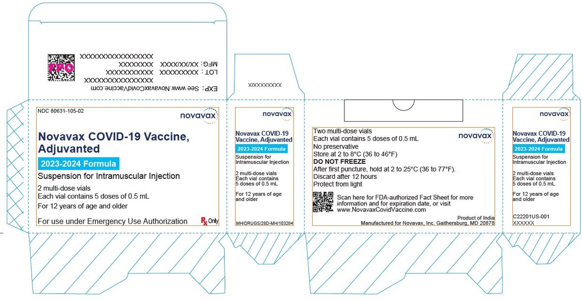Mouse140's tweet photo. @RolandBakerIII @Friesein @Heisse13 Do the labels actually have "NVX-CoV2601" written on them?

These↓ label images are from;

https://t.co/o3jHu4WYyH
• https://t.co/hNh27XRkKv