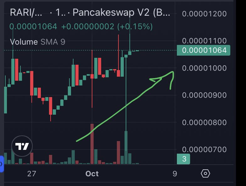 RARIbsc's tweet image. 🚀$RARI TO THE MOON

$RARI pump has started thanks to @M01token #pumpclub 

What are you waiting for?
Grab a bag now to get the best rate!

👇Swap link
melega.finance/swap?outputCur…

#RARI #BNBChain #BNB #memecoin #PEPE #SHIBA #DOGE
