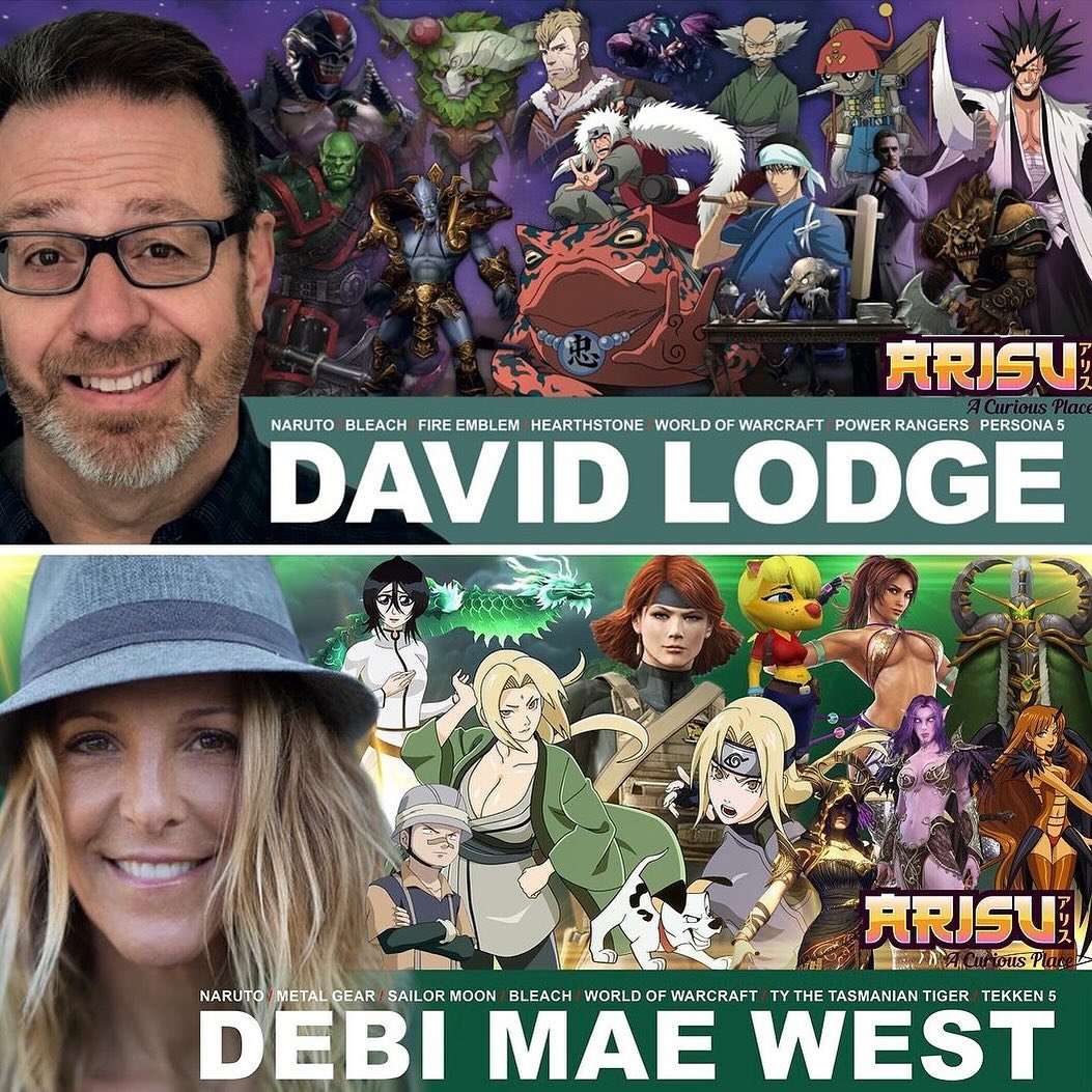 Come meet me & @DavidLodgeVOPro. October 21-22 at Arisu in Mystic, CT. Tickets are #SellingQuick 🎟️ arisuanime.com