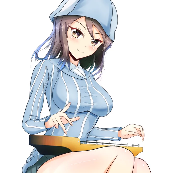 #無言でミカ絵をあげる