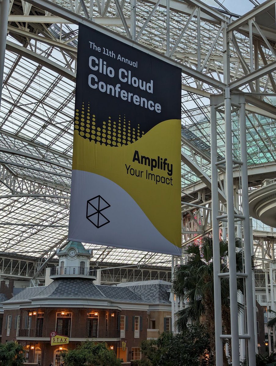 All registered and ready to rock the first day of #cliocon tomorrow!