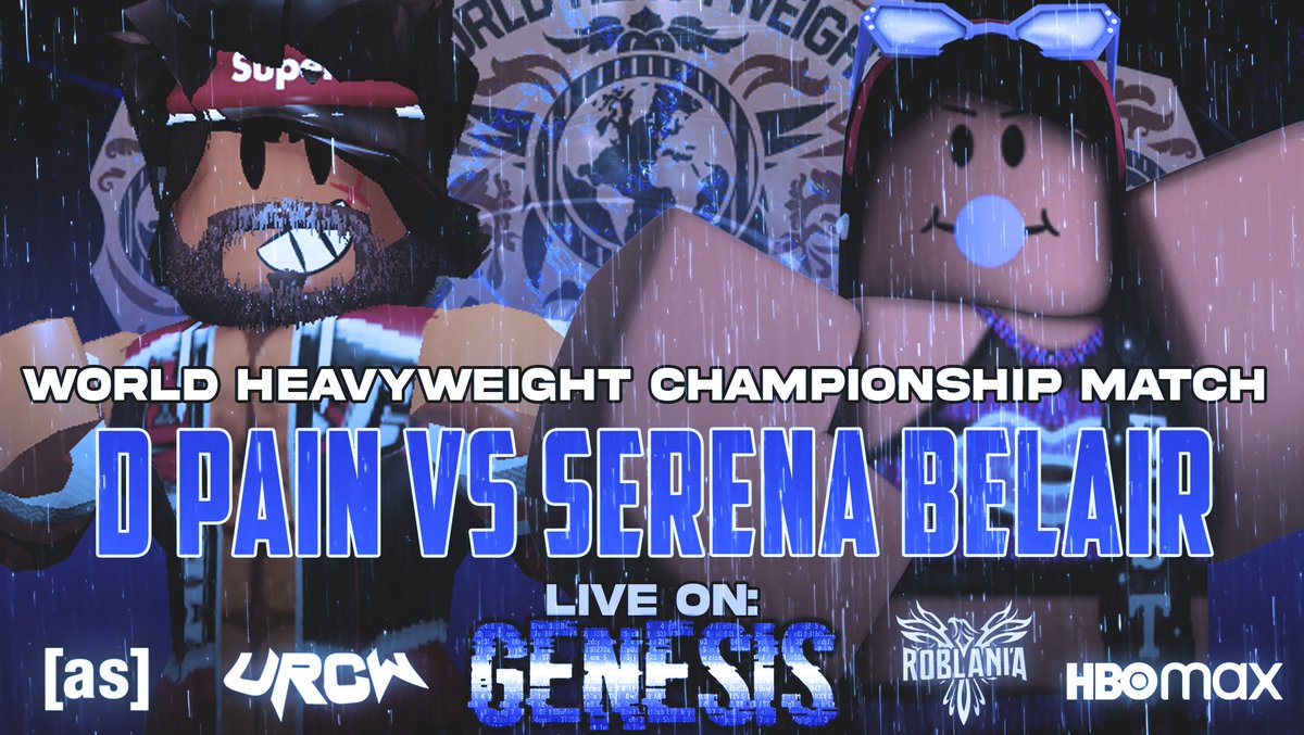WPWMedia's tweet photo. FRIDAY!
@JustDewIt10 returns to defend his WORLD HEAVYWEIGHT Championship against the winner of the #WPWDoubleDragon2 HIAC match; SERENA BELAIR!
#WPWGenesis https://t.co/b7xnaEU3Ck