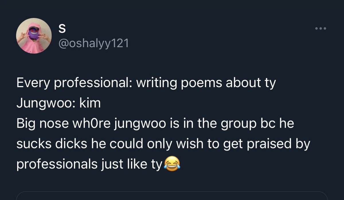 protectkjwoo's tweet photo. 🚨URGENT 🚨

Please block and report this accounts who harass Jungwoo for the recent days 

@miuhaute
@hai0ii
@babyoulie
@oshalyy121
@Tyongyo0701 https://t.co/GyhY34GITL