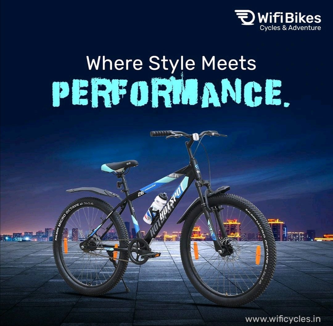 wifibikes's tweet photo. Ready to UPGRADE your cycling game? The #HOTSPOT is here, where innovation meets adventure! Sleek design, cutting-edge tech, and ultimate comfort make it the perfect bike for your next adventure. Tag your adventure buddy and let them know  #WifiBikes #mtb #bicycle #MondayMorning https://t.co/UQVZK3cJjI