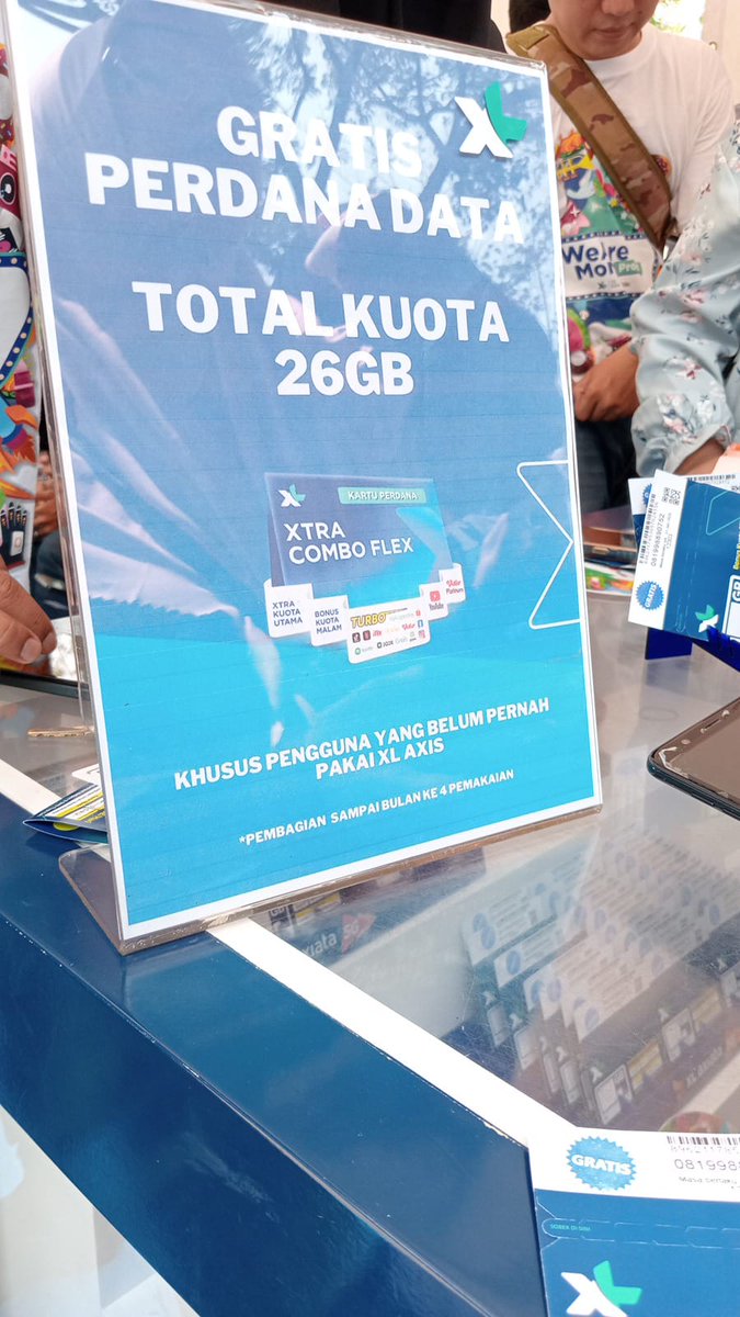 chayatichan's tweet photo. Dapat kartu perdana juga bagi yg blm pake @myXL atau Axix #WeAreMore
#WeAreMore2023
#WeAreMoreXKaskus
#WAMProject2023
#XLxKaskus https://t.co/ccWbu8aSML