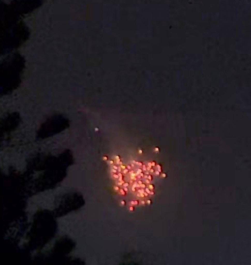 This is a war crime: Israeli forces are using internationally prohibited white phosphorus on heavily populated districts in the north of Gaza.
