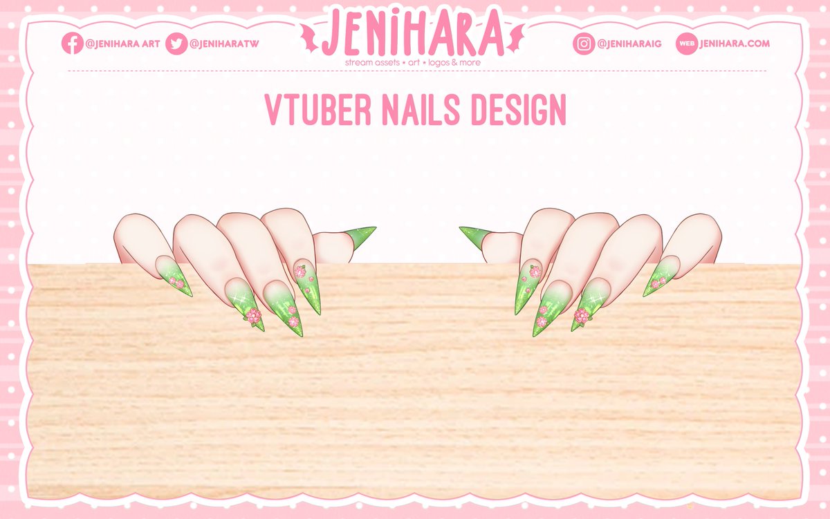 JeniharaTw's tweet photo. PLEASE COMMISSION ME BEAUTIFUL NAILS!
Dm me if interested! https://t.co/awnvwpAPRq