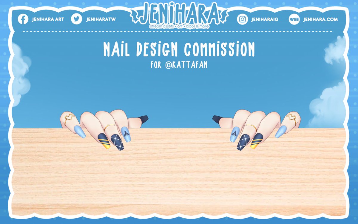 JeniharaTw's tweet photo. PLEASE COMMISSION ME BEAUTIFUL NAILS!
Dm me if interested! https://t.co/awnvwpAPRq