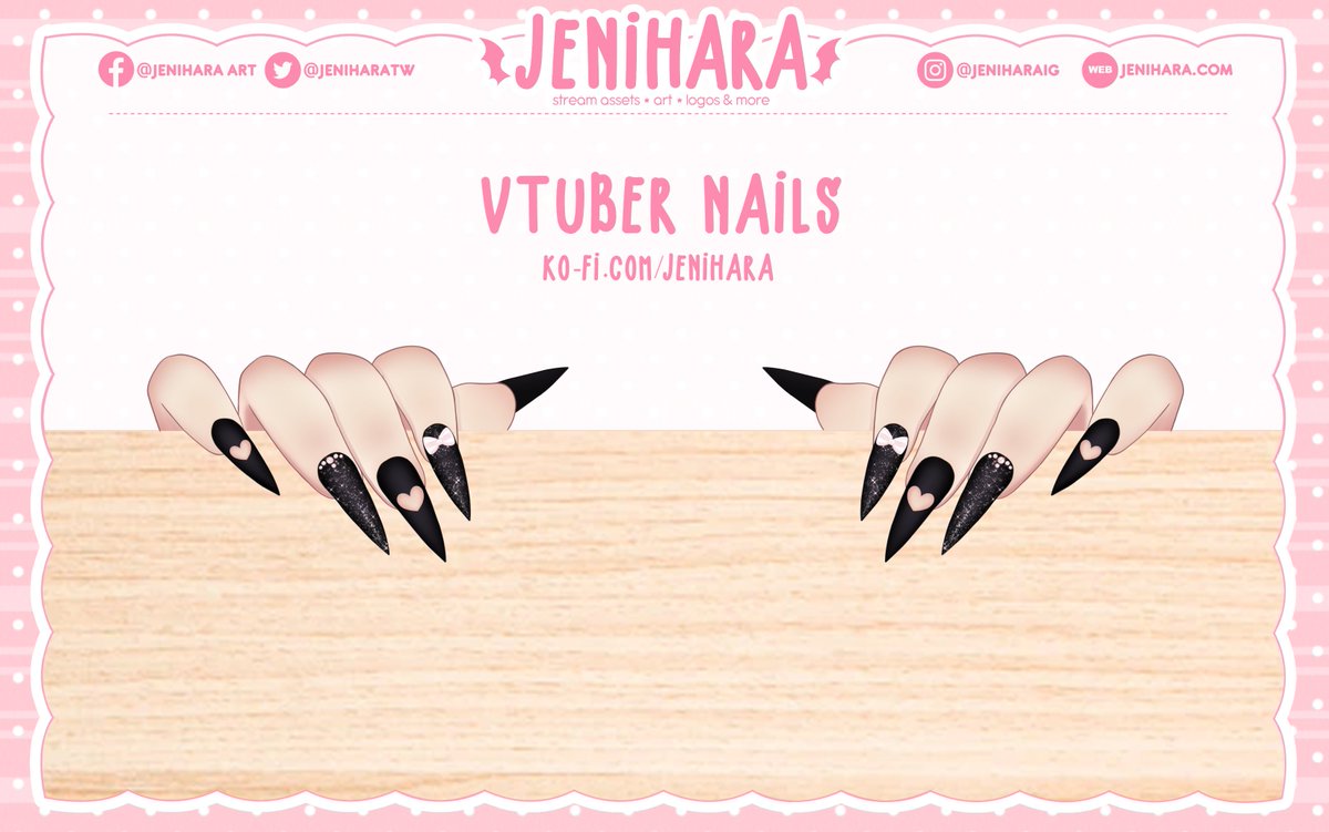 JeniharaTw's tweet photo. PLEASE COMMISSION ME BEAUTIFUL NAILS!
Dm me if interested! https://t.co/awnvwpAPRq