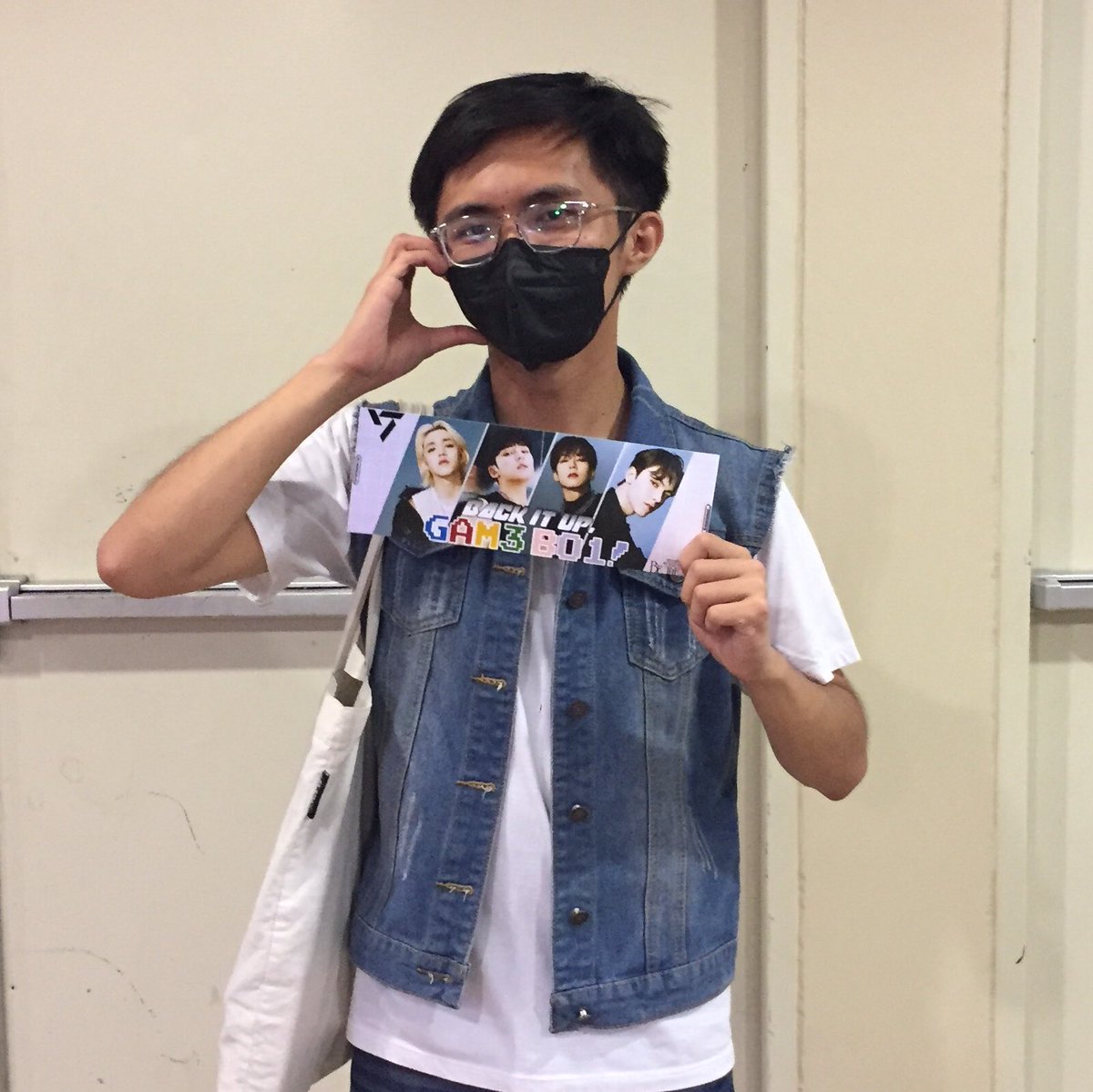 chaesauce's tweet photo. me as wonsol last year for #BETHESUNinMNL 😝💎 https://t.co/m7CrJjoqqr