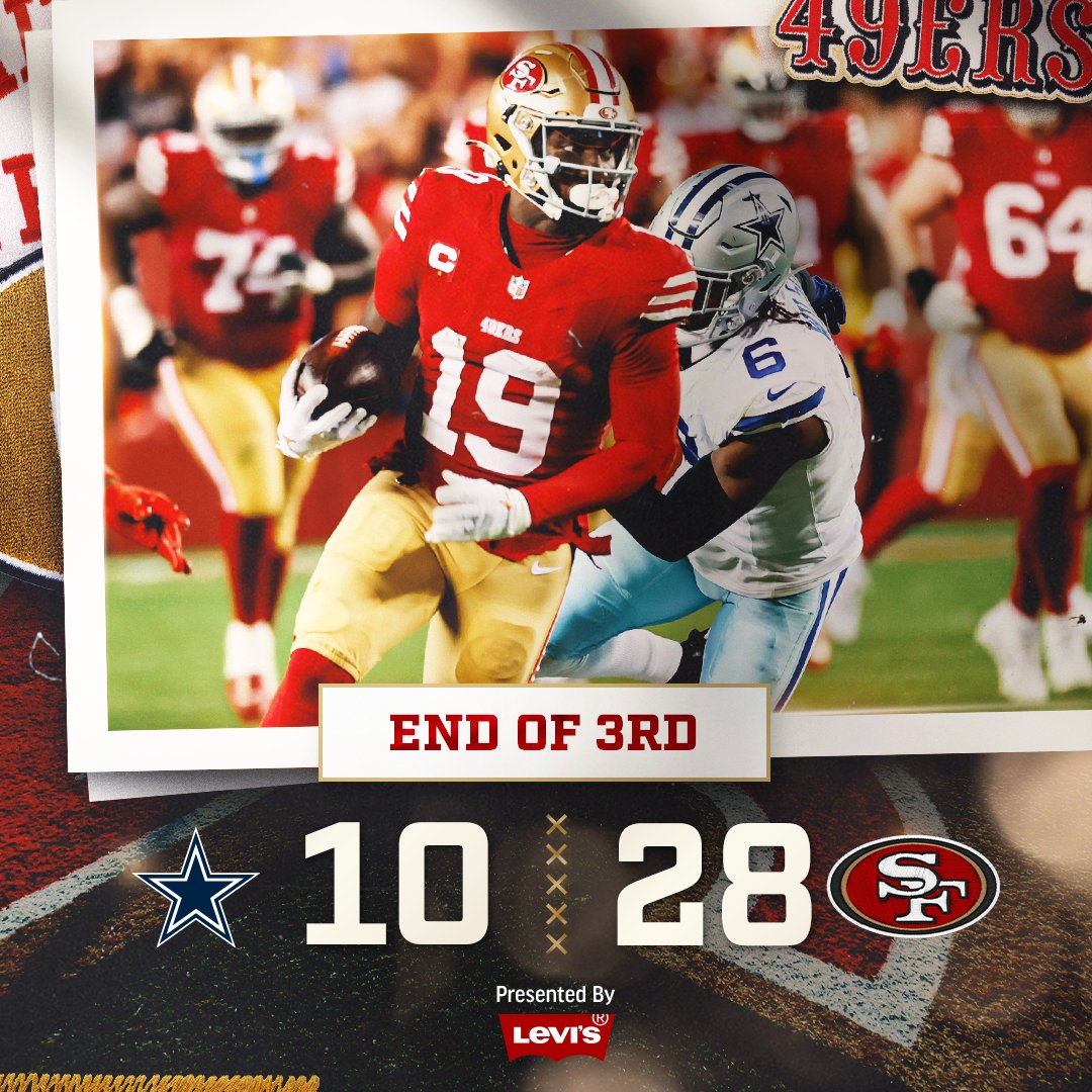 49ers's tweet photo. One more to go! 

#DALvsSF x #SNF https://t.co/lxaHSgQ1F0