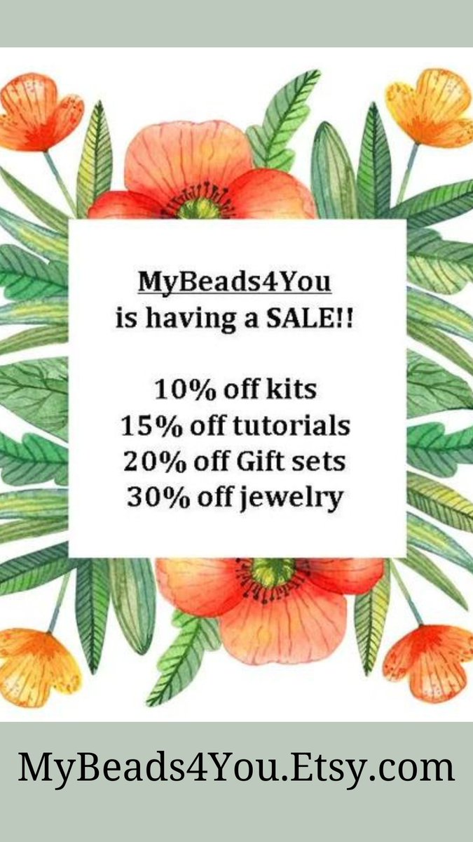 MyBeads4You_'s tweet image. #earrings #bracelet #diytutorials #giftideas #beadedjewelry #shopsmall #epiconetsy #etsyshop #jewelryshop #kit #patterns #tutorials #handmadegifts #smilett23 #craftbuzz #etyslove #etsy
mybeads4you.etsy.com