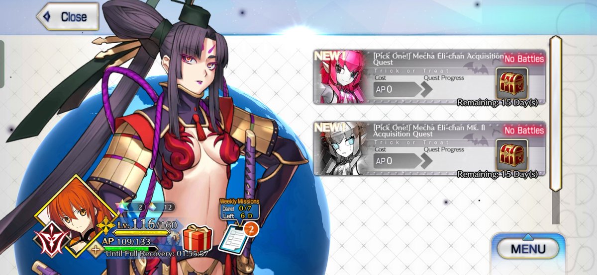 #FGOラジオ important questions,  which mecha should i pick? The colored one or the Galaxy Edge version?