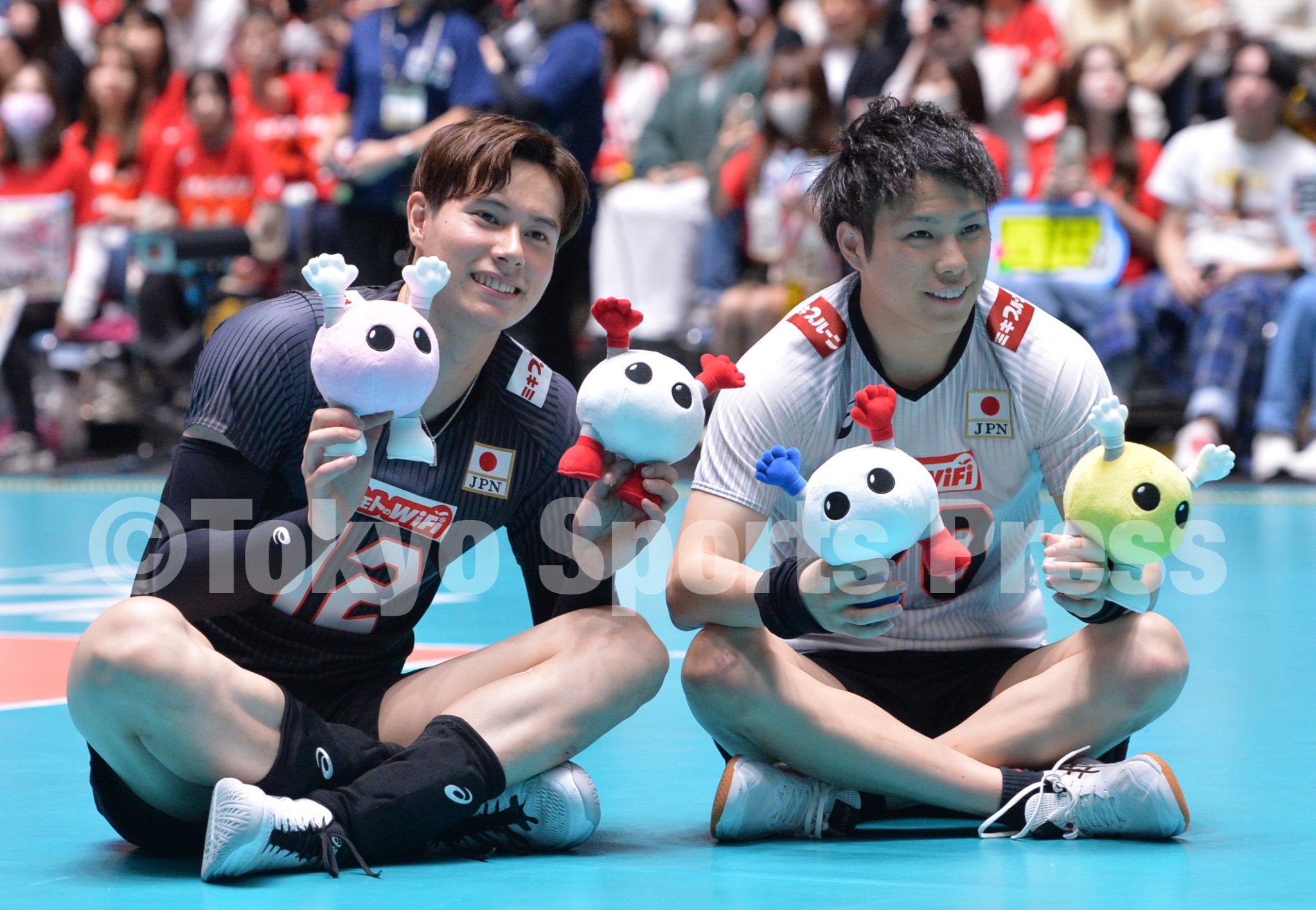 全日本インカレ バレー専修大•甲斐優斗 身長2mの日本代表