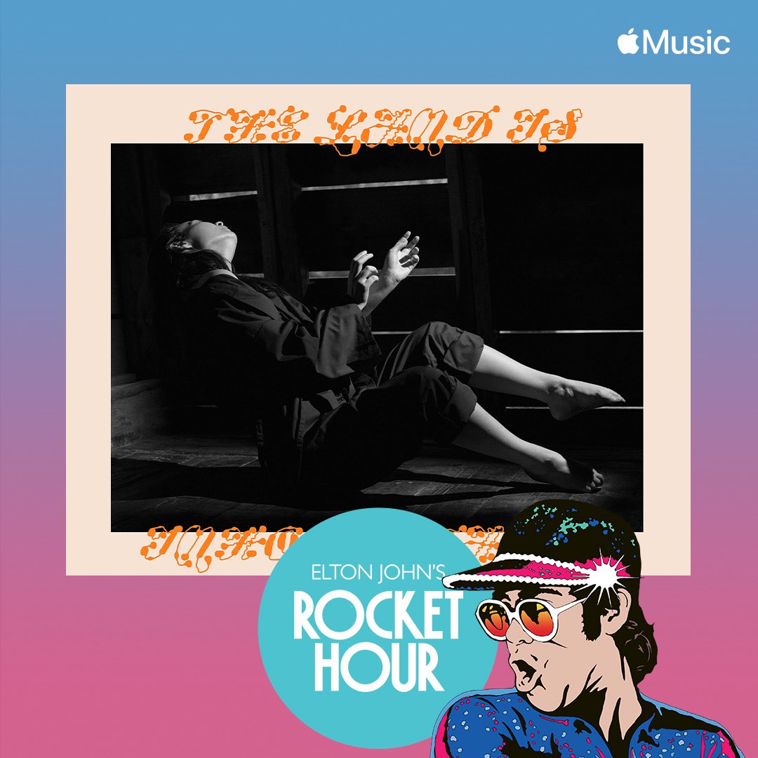 “My Love Mine All Mine” on @eltonofficial #rockethour @AppleMusic 

apple.co/Elton