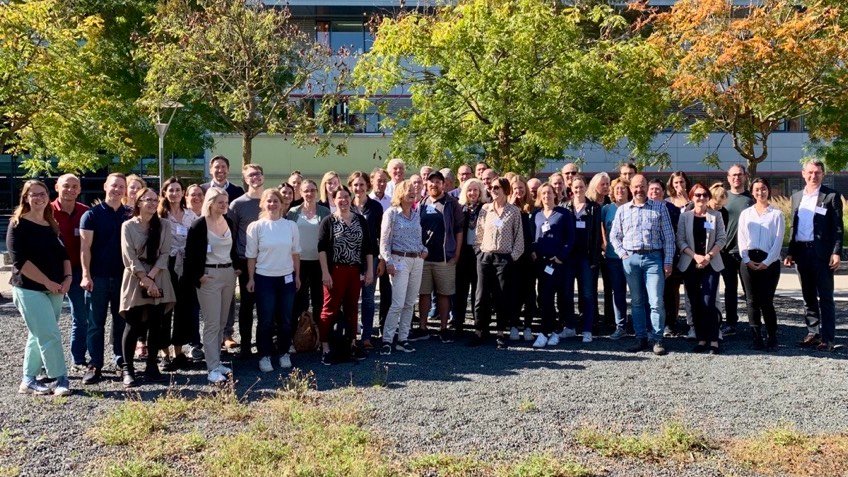 Excited to be in Erlangen for the second meeting of the German #Biobank Alliance (GBA) this year, discussing a variety of topics from QM, accreditation, IT, education &amp; stakeholder engagement! Plus: Celebrating the official opening oft the <a href="/Biobank_CeBE/">Central Biobank Erlangen</a> - congrats! 🥳 #biobanking