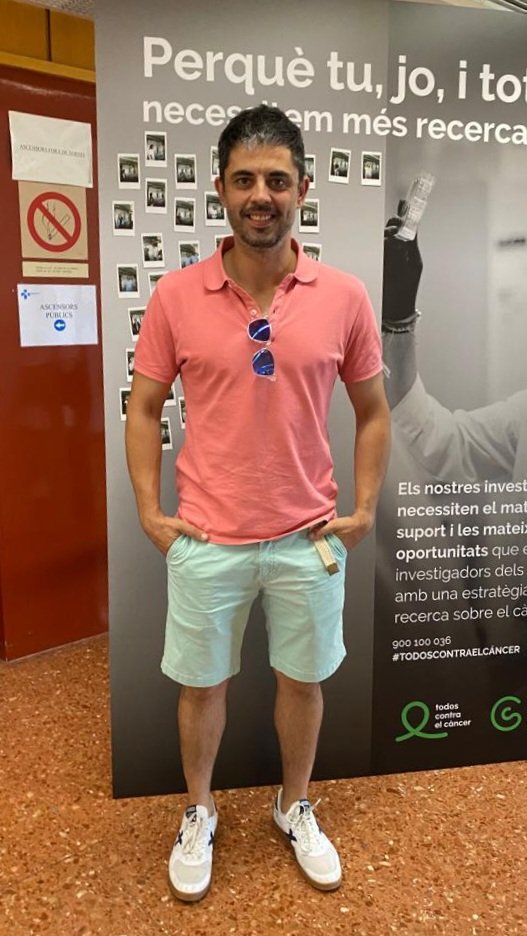 PetrizSamuel's tweet photo. "Perquè tu, jo i tots necessitem més recerca" 🧐

#WorldCancerResearchDay #WCRD #HospitaldeBerga #Berga #Berguedà @ContraCancerBCN @HospitaldeBerga https://t.co/KjTtk0HP65