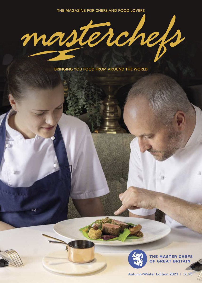bbqben1's tweet photo. The Master Chefs of Great Britain will be on stand CK450 at the Commercial Kitchen Show this Wednesday & Thursday. Come and say hello and pick up a complimentary copy of our fantastic new magazine!
@comkitchenshow @CasDiningShow @masterchefsgb @george_mcivor @ChefWatto65 #CK23 https://t.co/Ut7LzI60jj