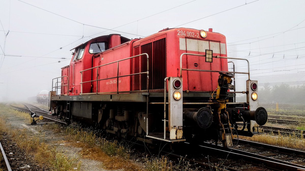 Bissl neblig heute morgen 😶‍🌫️