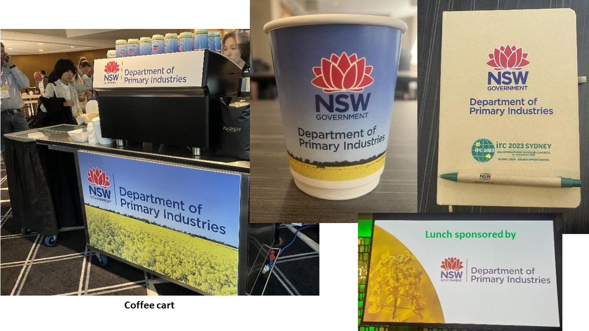 NSW DPI's world class research profile continues in Sydney after #irc2023Sydney Wagga Field Day with sponsorship, presentations, posters, executive &amp; chair duties. 22 conference program contributions highlighting multiple national/international collaborations. @nswdpi <a href="/theGRDC/">GRDC</a>