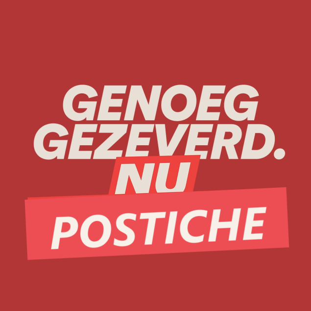 BPostiche's tweet photo. Mijn koopkracht, mijn gezondheid, de toekomst van mijn kinderen. Daar lig ik wakker van. Daar ben ik mee bezig! Dát en een totaalverbod van futen op de BBQ.
#POSTICHE is de enige partij die de achteruitgang kan stoppen 🤜 https://t.co/MrYPNchzca