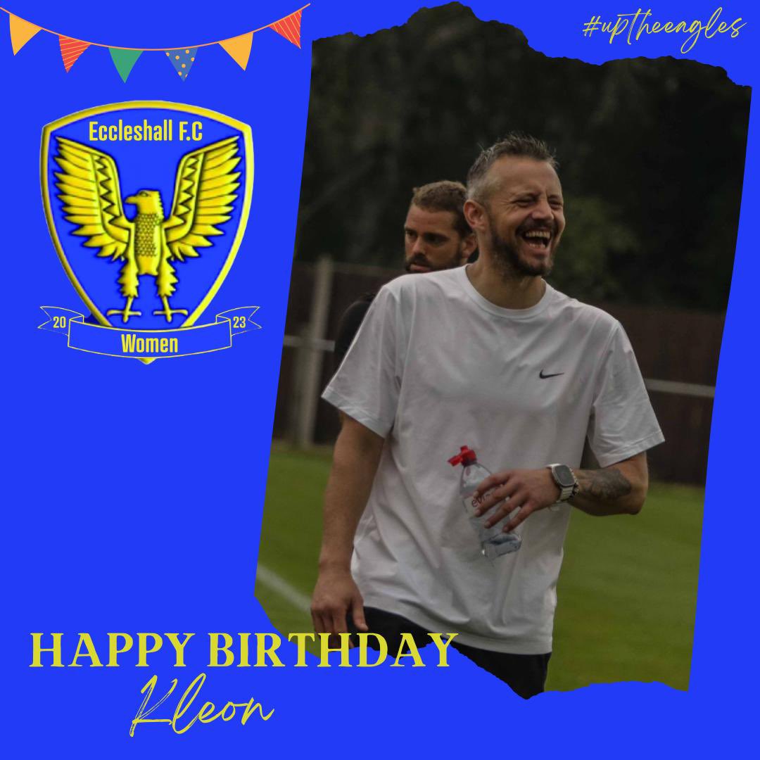 eccleshallfcw's tweet photo. - Happy Birthday to our very own Jason Tindall; Assistant Manager and Vice Chairman @KLBewley, have a great day mate! 🎉🎁

(📸 Simon Moore, 👩‍💻 @KieraMaee__ ) 

#happybirthday #birthday #birthdayboy #kleon #happybirthdaykleon #assistantmanager #vicechairman #jasontindall https://t.co/x4c3A6Q05B