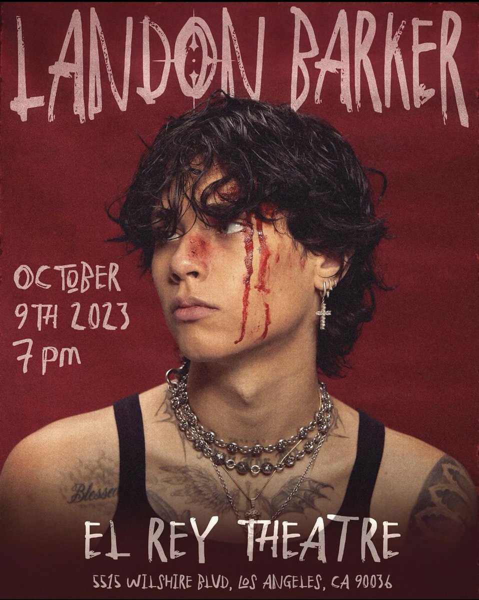 therealmattc27's tweet image. see u soon #landonbarker 🎸 @DTARecords @elreytheatre