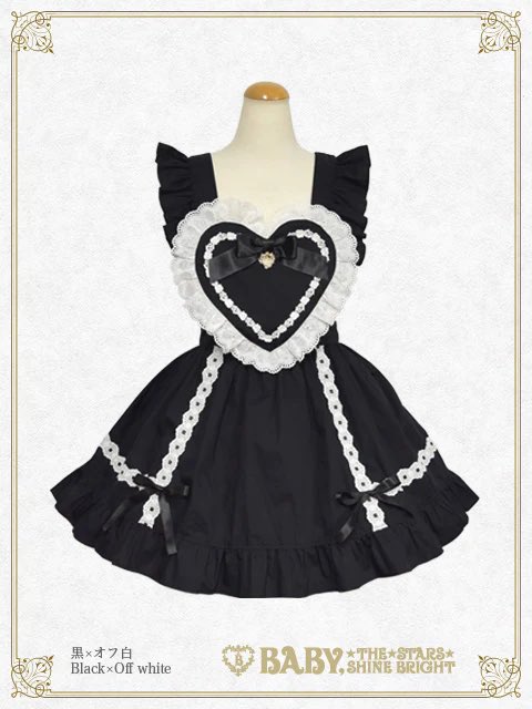 BABY入荷情報】ハートエプロン¥16,280（税込）が入荷しております