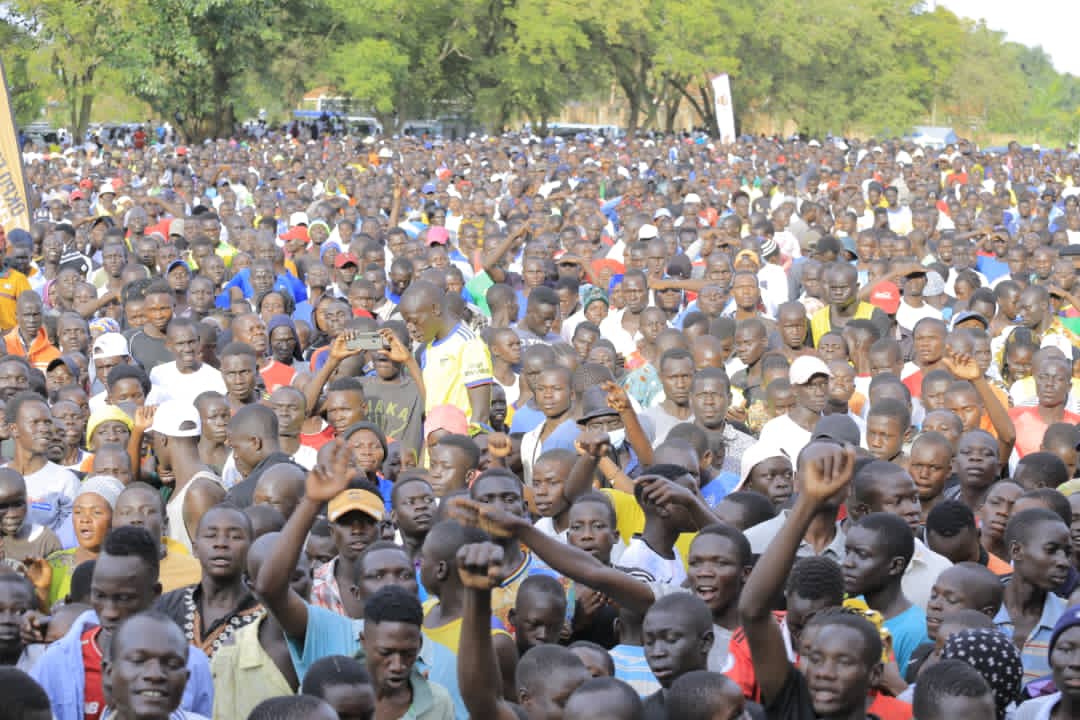 I am listening to the outcry of our people for change. I am with the people! Whatever NRM has become certainly does NOT represent the people of Uganda.
