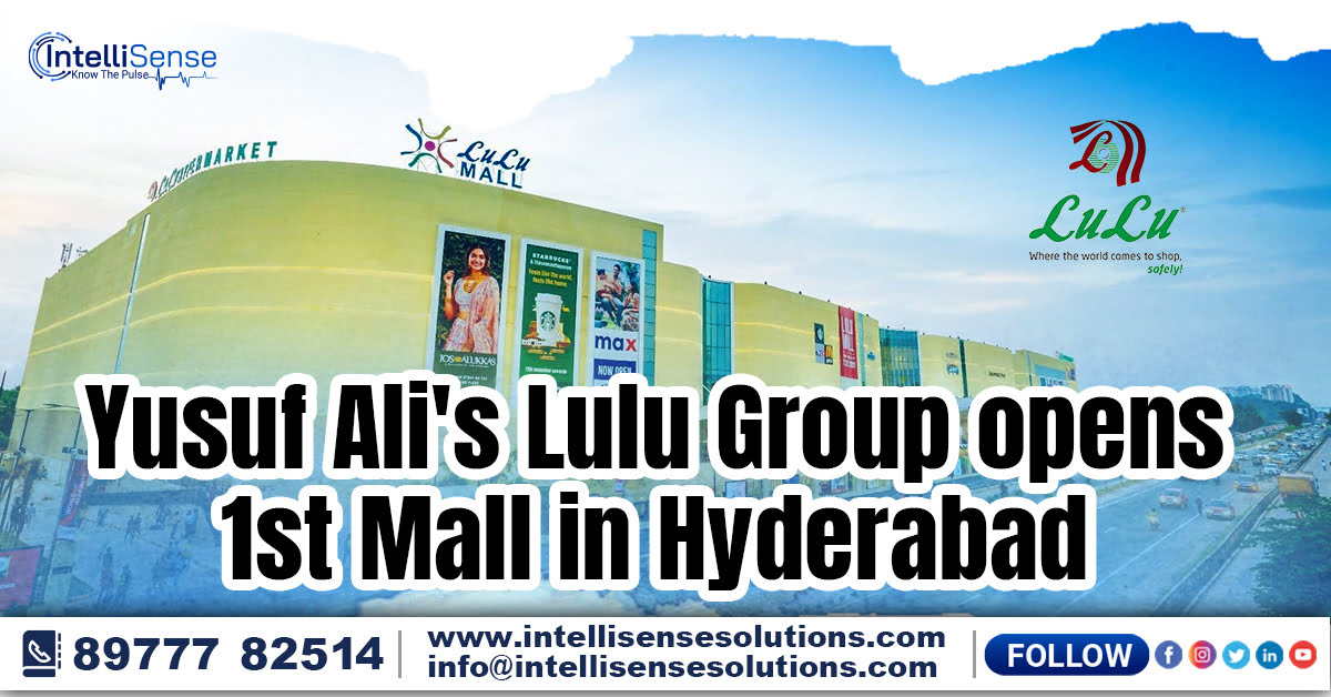 Yusuf Ali's Lulu Group opens 1st Mall in Hyderabad

Read more: bit.ly/3ZwCeis

#KTR #Lulugroup #WorldTourismDay #Kabir #TigerKaMessage #Happy25th #Ivanka #AllTrump #CWC23 #NitaAmbani #Hyderabad #SecretService #GoogleDoodle #KCR #3rdodi